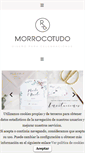 Mobile Screenshot of morrocotudoestudio.com